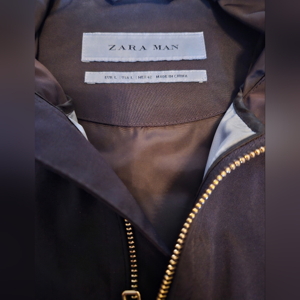 Zara Mens Spring Jacket - Picture 2 of 4